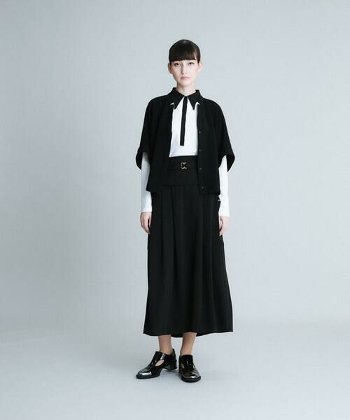 低価通販ヒロココシノ/バルーンロングスカート【40】 スカート