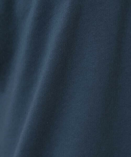HIROKO KOSHINO / ヒロココシノ カットソー | 【洗濯機で洗える/日本製】配色ポロカットソー | 詳細7