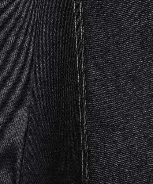 HIROKO KOSHINO / ヒロココシノ ロング・マキシ丈スカート | 【洗濯機で洗える】配色ステッチスカート | 詳細6