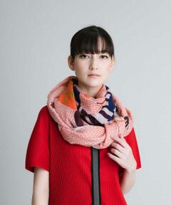 【レア】HIROKO ヒロココシノ ファーストール マフラー 羊毛 くるくる