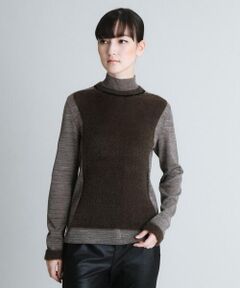 HIROKO KOSHINO / ヒロココシノ ニット・セーター | 【日本製】モールインターシャニット