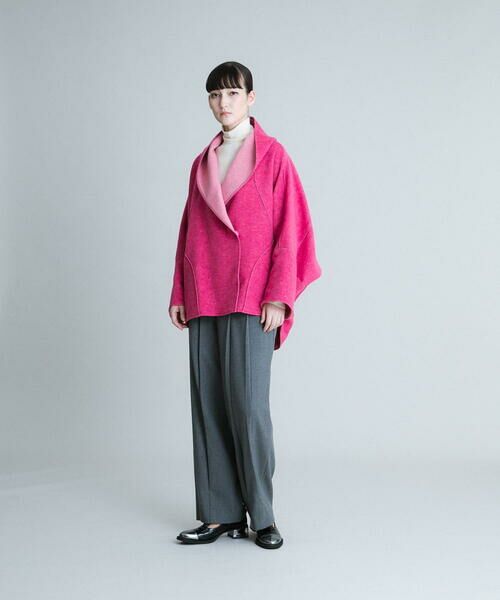 HIROKO KOSHINO / ヒロココシノ その他アウター | 【日本製】ドルマンシルエットコート | 詳細11