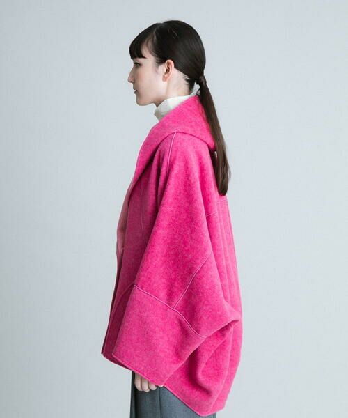 HIROKO KOSHINO / ヒロココシノ その他アウター | 【日本製】ドルマンシルエットコート | 詳細2