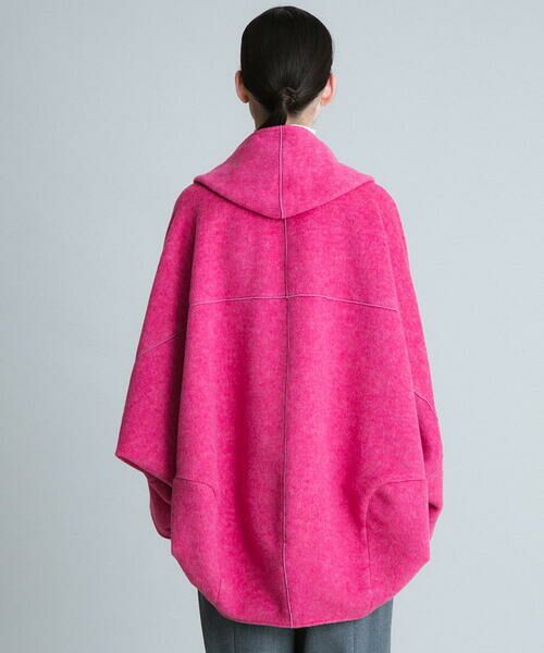 HIROKO KOSHINO / ヒロココシノ その他アウター | 【日本製】ドルマンシルエットコート | 詳細3