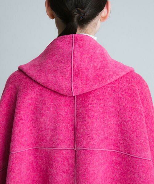 HIROKO KOSHINO / ヒロココシノ その他アウター | 【日本製】ドルマンシルエットコート | 詳細4