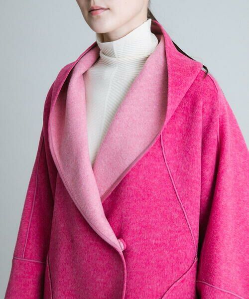 HIROKO KOSHINO / ヒロココシノ その他アウター | 【日本製】ドルマンシルエットコート | 詳細5