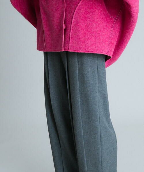 HIROKO KOSHINO / ヒロココシノ その他アウター | 【日本製】ドルマンシルエットコート | 詳細8