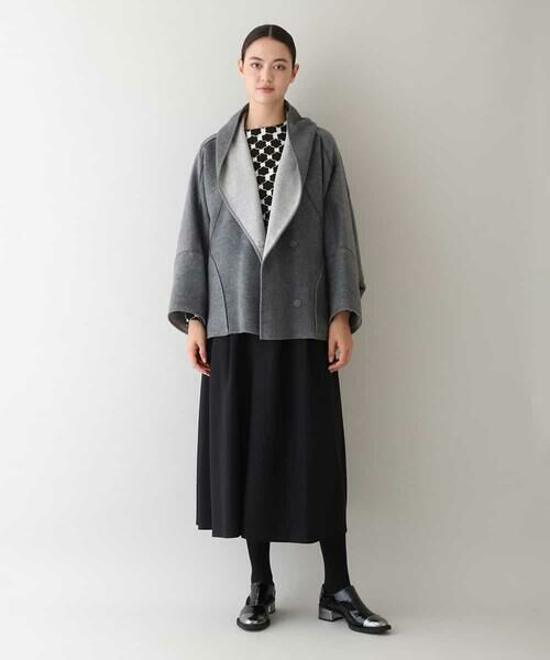 HIROKO KOSHINO / ヒロココシノ その他アウター | 【日本製】ドルマンシルエットコート | 詳細13