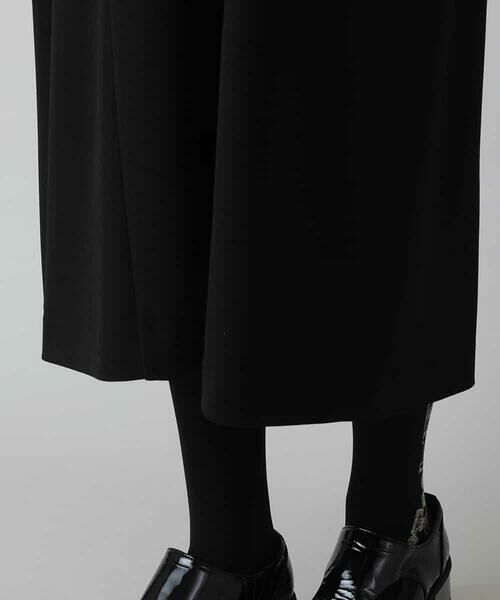 HIROKO KOSHINO / ヒロココシノ ドレス | 【洗える/日本製】フロントジップワンピース | 詳細7