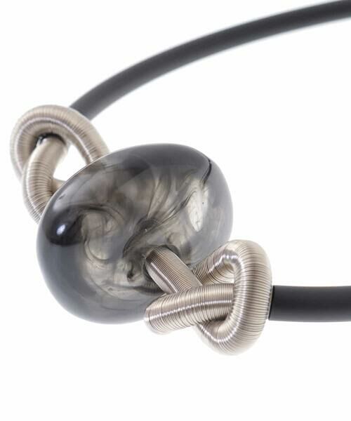 HIROKO KOSHINO / ヒロココシノ ネックレス・ペンダント・チョーカー | SUMI ショートネックレス | 詳細1