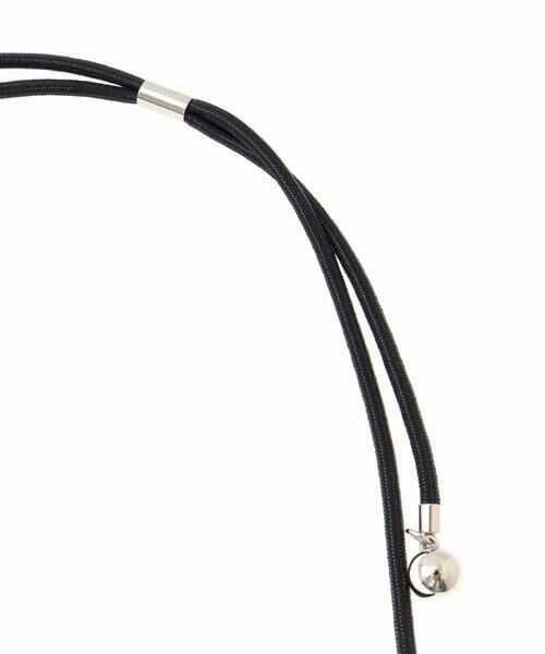 HIROKO KOSHINO / ヒロココシノ ネックレス・ペンダント・チョーカー | 【日本製】スカルプチャーペンダント | 詳細3