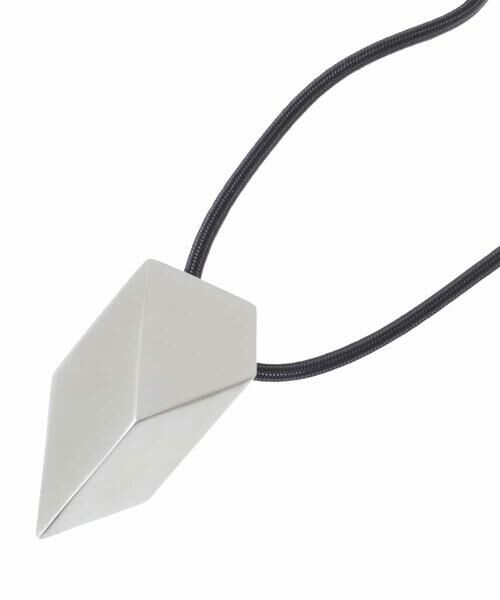 HIROKO KOSHINO / ヒロココシノ ネックレス・ペンダント・チョーカー | 【日本製】スカルプチャーペンダント | 詳細1