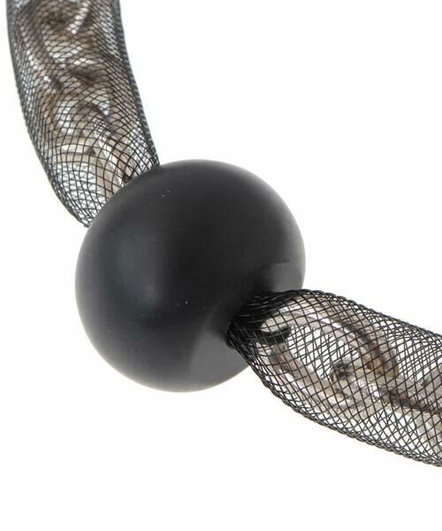 HIROKO KOSHINO / ヒロココシノ ネックレス・ペンダント・チョーカー | 【日本製】メッシュショートネックレス | 詳細2