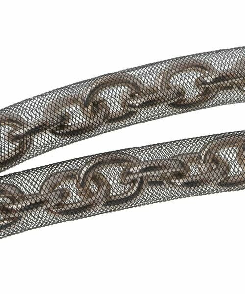 HIROKO KOSHINO / ヒロココシノ ネックレス・ペンダント・チョーカー | 【日本製】メッシュショートネックレス | 詳細3