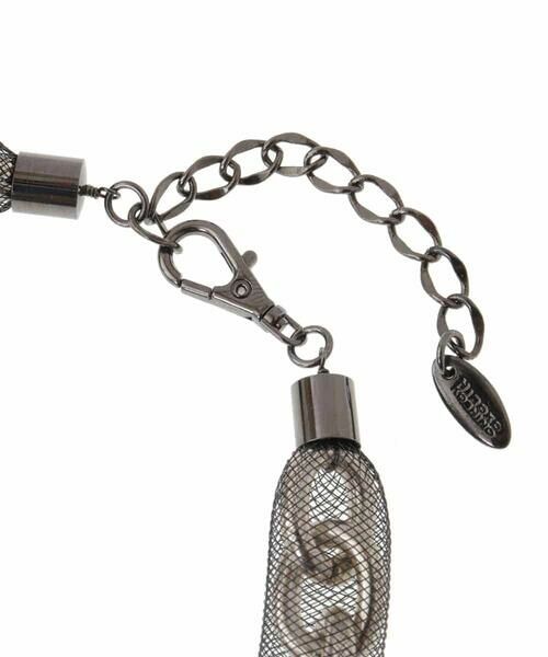 HIROKO KOSHINO / ヒロココシノ ネックレス・ペンダント・チョーカー | 【日本製】メッシュショートネックレス | 詳細4