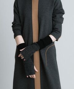 HIROKO KOSHINO / ヒロココシノ 手袋 | 【洗える】2WAYデザインアームカバー