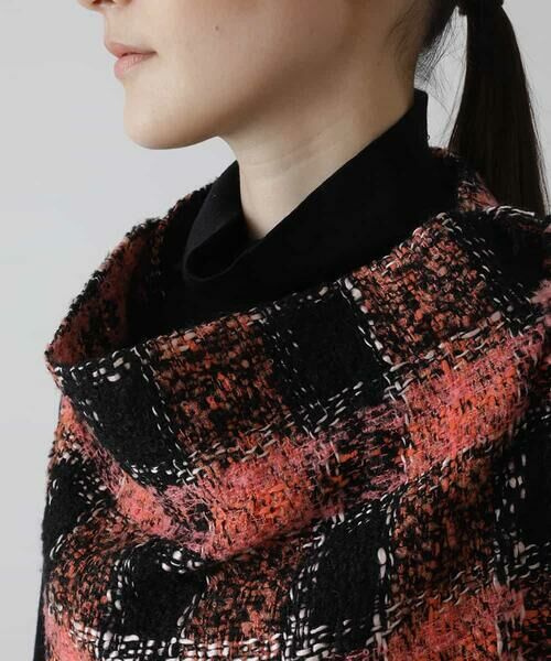HIROKO KOSHINO / ヒロココシノ ベスト | 【日本製】ファンシーツイードベスト | 詳細3