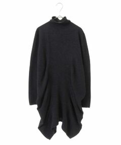 HIROKO KOSHINO / ヒロココシノ ニット・セーター | 【日本製】ホールガーメントドレープニット