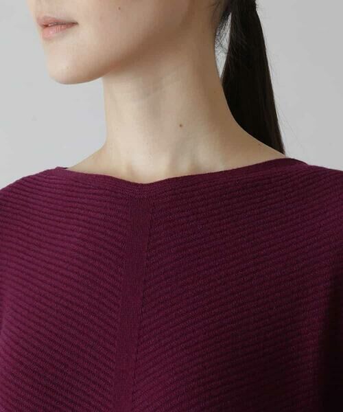 HIROKO KOSHINO / ヒロココシノ ニット・セーター | 【日本製】イレギュラーヘムニットプルオーバー | 詳細3