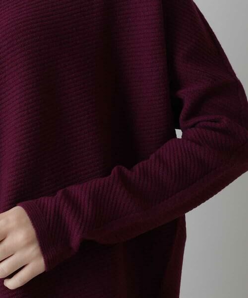 HIROKO KOSHINO / ヒロココシノ ニット・セーター | 【日本製】イレギュラーヘムニットプルオーバー | 詳細5