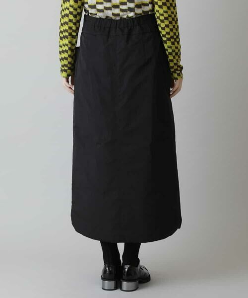 HIROKO KOSHINO / ヒロココシノ ロング・マキシ丈スカート | 【日本製】キルティングデザインスカート | 詳細2