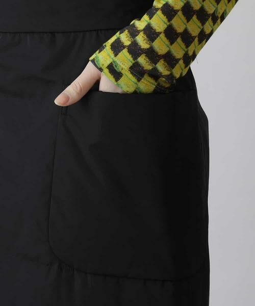 HIROKO KOSHINO / ヒロココシノ ロング・マキシ丈スカート | 【日本製】キルティングデザインスカート | 詳細5