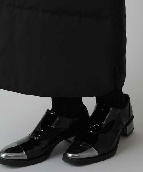 HIROKO KOSHINO / ヒロココシノ ロング・マキシ丈スカート | 【日本製】キルティングデザインスカート | 詳細6