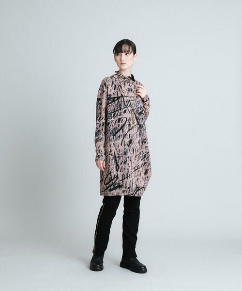 HIROKO KOSHINO / ヒロココシノ チノ・ワークパンツ | 【日本製】サイドジップストレートパンツ | 詳細2