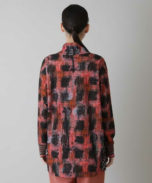 HIROKO KOSHINO / ヒロココシノ チュニック | 【日本製】ファンシーツイードデザインチュニック | 詳細2