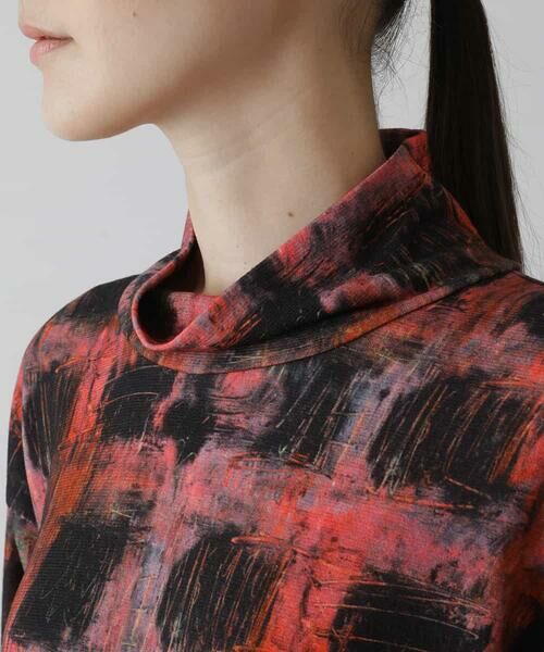 HIROKO KOSHINO / ヒロココシノ チュニック | 【日本製】ファンシーツイードデザインチュニック | 詳細3