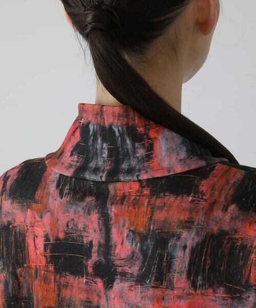 HIROKO KOSHINO / ヒロココシノ チュニック | 【日本製】ファンシーツイードデザインチュニック | 詳細4