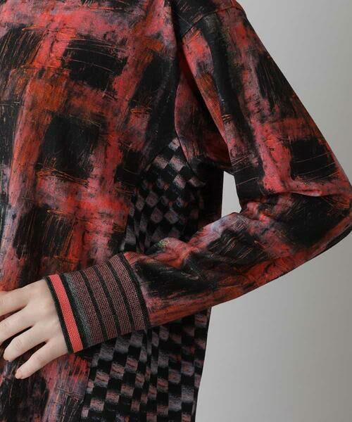 HIROKO KOSHINO / ヒロココシノ チュニック | 【日本製】ファンシーツイードデザインチュニック | 詳細5