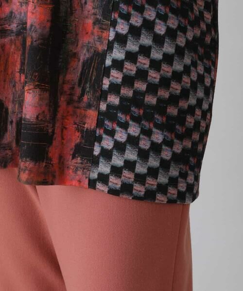 HIROKO KOSHINO / ヒロココシノ チュニック | 【日本製】ファンシーツイードデザインチュニック | 詳細6
