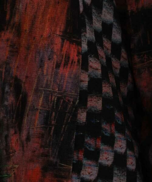 HIROKO KOSHINO / ヒロココシノ チュニック | 【日本製】ファンシーツイードデザインチュニック | 詳細7