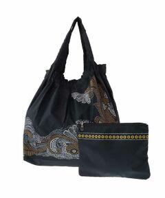 HIROKO KOSHINO / ヒロココシノ その他小物 | メタリックプリントエコバッグ