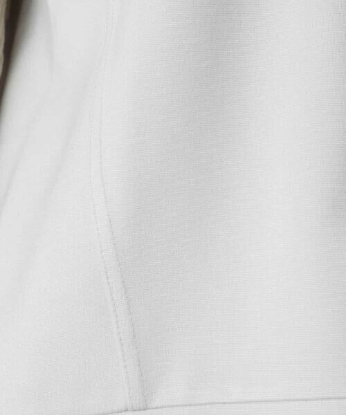 HIROKO KOSHINO / ヒロココシノ カットソー | 【洗える/日本製】ロゴキルトジャガードプルオーバー | 詳細7