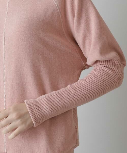 HIROKO KOSHINO / ヒロココシノ ニット・セーター | 【洗濯機で洗える/日本製】リブ天竺ハイネックプルオーバー | 詳細5