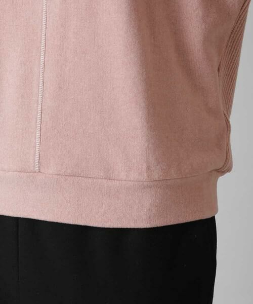 HIROKO KOSHINO / ヒロココシノ ニット・セーター | 【洗濯機で洗える/日本製】リブ天竺ハイネックプルオーバー | 詳細6