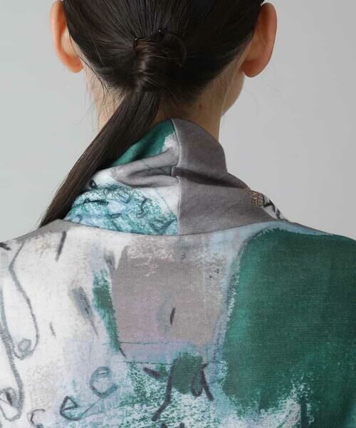 HIROKO KOSHINO / ヒロココシノ ニット・セーター | 【洗濯機で洗える/日本製】ィティガーゼタートルネックプルオーバー | 詳細4