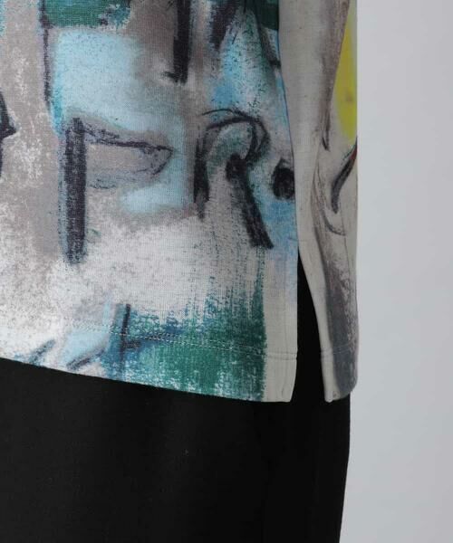 HIROKO KOSHINO / ヒロココシノ ニット・セーター | 【洗濯機で洗える/日本製】ィティガーゼタートルネックプルオーバー | 詳細6