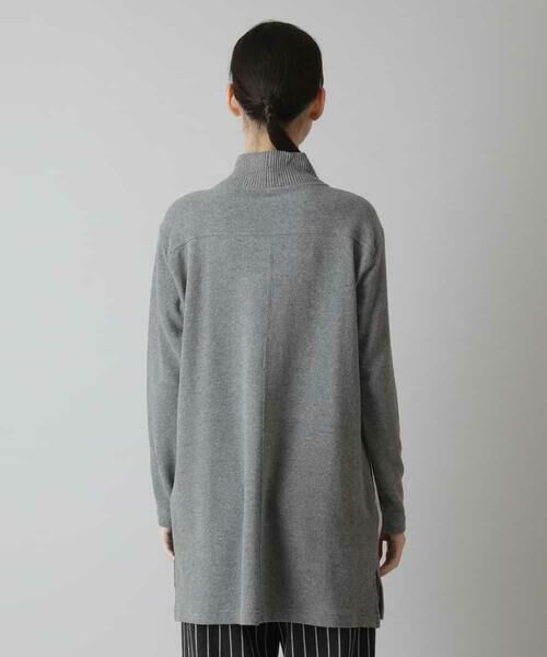 HIROKO KOSHINO / ヒロココシノ チュニック | 【洗濯機で洗える/日本製】グラフィティーダンボールロングTシャツ | 詳細2