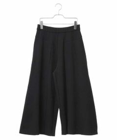 HIROKO KOSHINO / ヒロココシノ ショート・ハーフ・半端丈パンツ | 【洗える】デュアルウォームシルエットパンツ