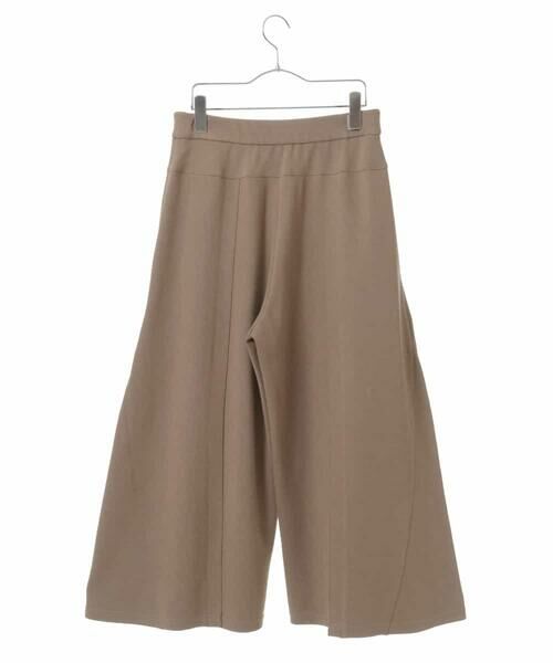 HIROKO KOSHINO / ヒロココシノ ショート・ハーフ・半端丈パンツ | 【洗える】デュアルウォームシルエットパンツ | 詳細1