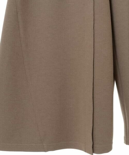 HIROKO KOSHINO / ヒロココシノ ショート・ハーフ・半端丈パンツ | 【洗える】デュアルウォームシルエットパンツ | 詳細5
