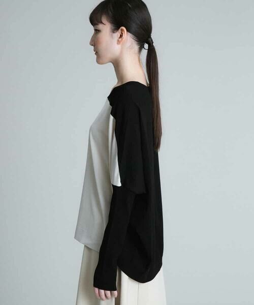 HIROKO KOSHINO / ヒロココシノ ニット・セーター | ドルマンシルエットニットプルオーバー | 詳細1