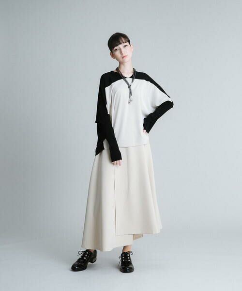 HIROKO KOSHINO / ヒロココシノ ニット・セーター | ドルマンシルエットニットプルオーバー | 詳細10