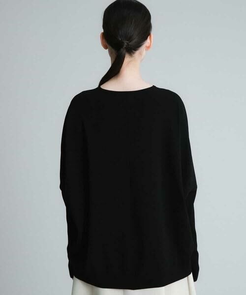 HIROKO KOSHINO / ヒロココシノ ニット・セーター | ドルマンシルエットニットプルオーバー | 詳細2