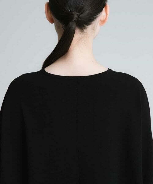 HIROKO KOSHINO / ヒロココシノ ニット・セーター | ドルマンシルエットニットプルオーバー | 詳細3