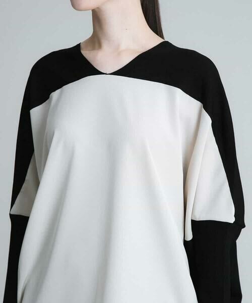 HIROKO KOSHINO / ヒロココシノ ニット・セーター | ドルマンシルエットニットプルオーバー | 詳細4