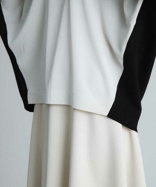 HIROKO KOSHINO / ヒロココシノ ニット・セーター | ドルマンシルエットニットプルオーバー | 詳細6